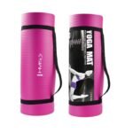 HMS YM04 yoga mat pink - Image 2