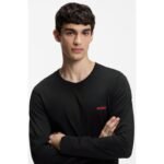 Hugo Bodywear LS-SHIRT NERO (50492631-001) - Image 3