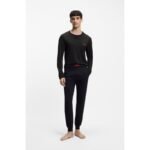 Hugo Bodywear LS-SHIRT NERO (50492631-001) - Image 4