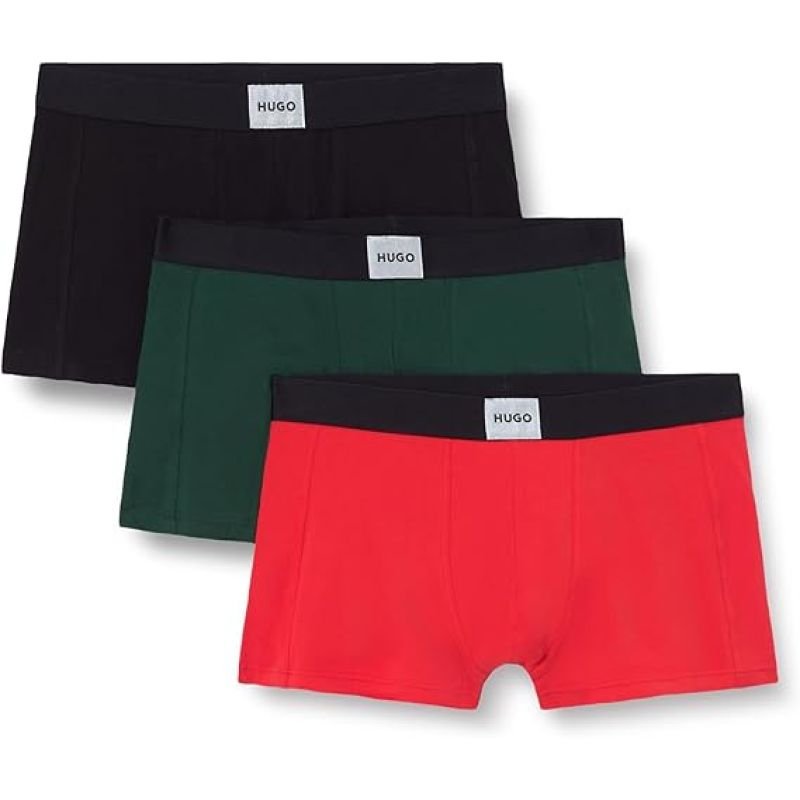 lupin-wear-ca-hugo-bodywear-trunk-multicolor-50532797-990-2112033 Hugo Bodywear TRUNK MULTICOLOR (50532797-990) - Image 1