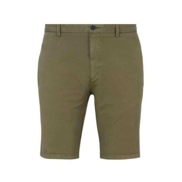 Hugo Boss mens summer chino shorts green (50471182-345)