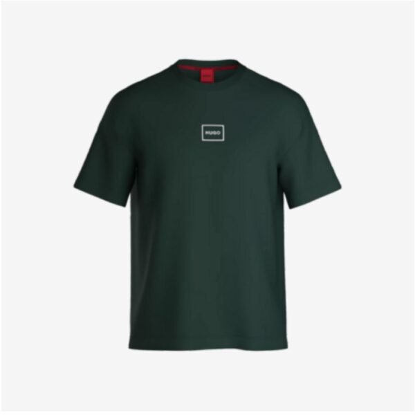 Hugo Loungewear Laze Open Green T-shirt (50525236-385)