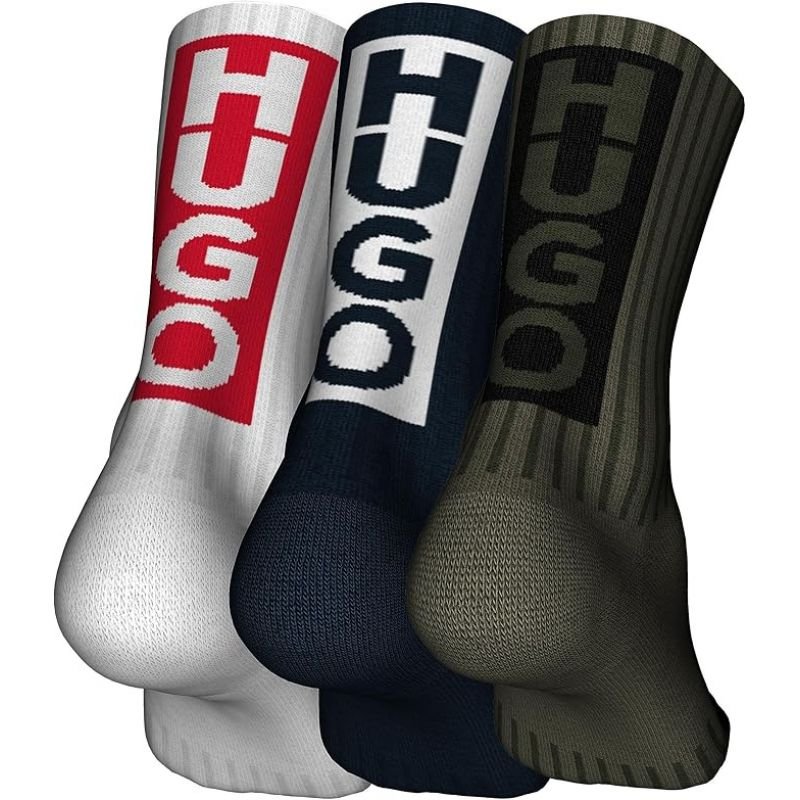 lupin-wear-ca-hugo-socks-3-pack-qs-50531515-483-1528668 Hugo socks 3 pack QS 50531515-483 - Image 1