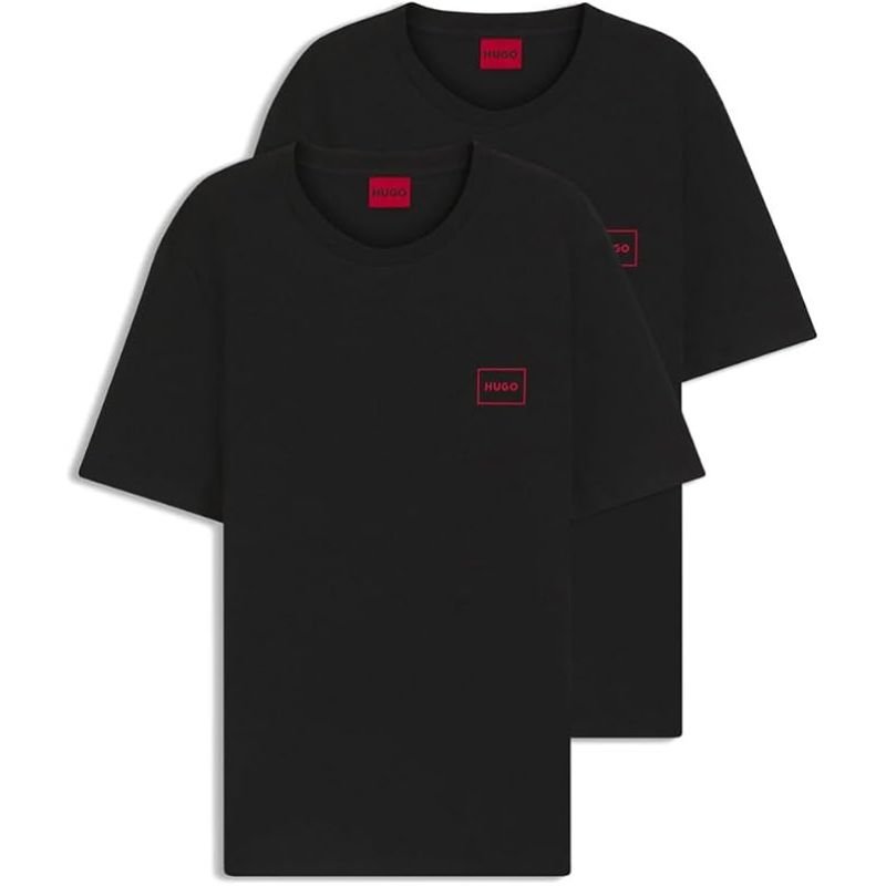 lupin-wear-ca-hugo-t-shirt-dugopak-nero-50548566-001-2112030 Hugo T-Shirt Dugopak NERO (50548566-001) - Image 1