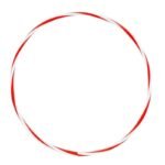 Hula-hoop wheel HP-DT2024 61 cm