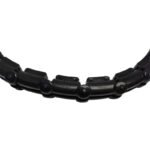 Hula Hoop with Massager and Weights, Black, Energo Fit - Image 5