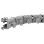 HULA HOP WITH MASSAGER AND WEIGHT GREY ENERO FIT - Image 6