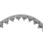HULA HOP WITH MASSAGER AND WEIGHT GREY ENERO FIT - Image 7
