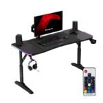 Huzaro Hero 3.6 RGB Black Gaming Desk - Image 2