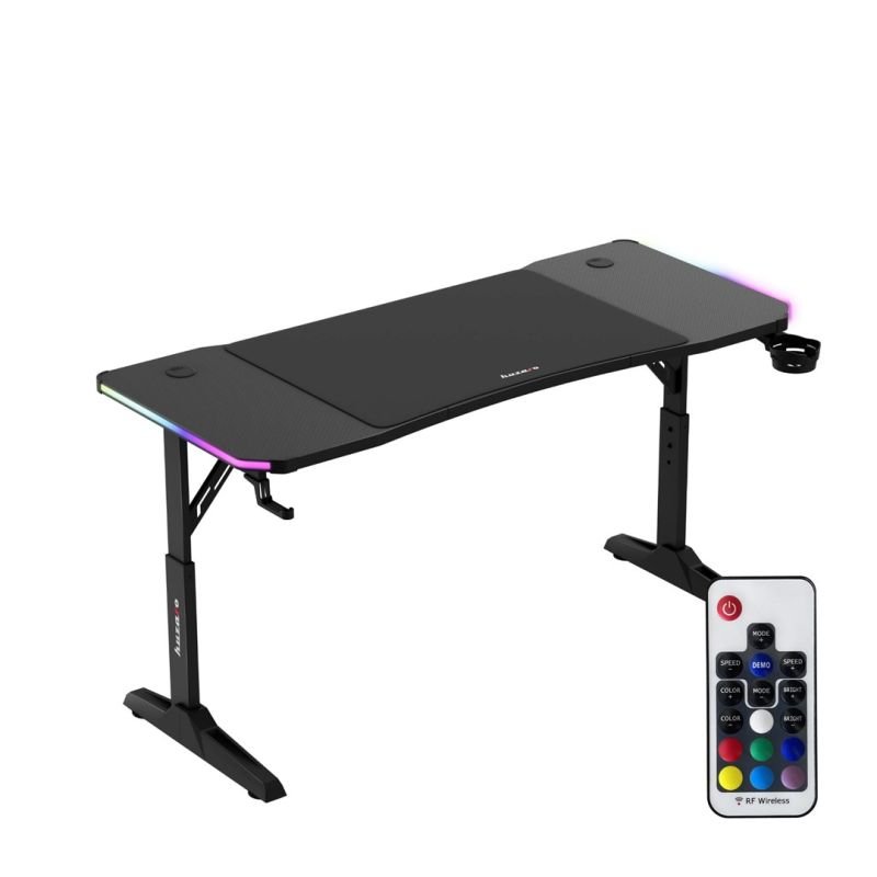 lupin-wear-ca-huzaro-hero-3-6-rgb-black-gaming-desk-1663364 Huzaro Hero 3.6 RGB Black Gaming Desk - Image 1