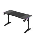 Huzaro Hero 3.6 RGB Black Gaming Desk - Image 3