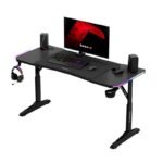 Huzaro Hero 3.6 RGB Black Gaming Desk - Image 4