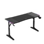 Huzaro Hero 3.6 RGB Black Gaming Desk - Image 5