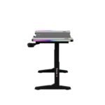 Huzaro Hero 3.6 RGB Black Gaming Desk - Image 8