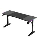Huzaro Hero 4.6 RGB Black Gaming Desk - Image 3