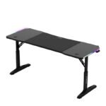 Huzaro Hero 4.6 RGB Black Gaming Desk - Image 5