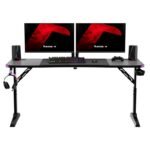 Huzaro Hero 4.6 RGB Black Gaming Desk - Image 7
