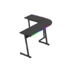 Huzaro Hero 6.0 Black RGB Gaming Desk - Image 2