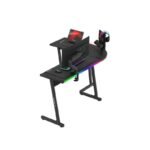 Huzaro Hero 6.0 Black RGB Gaming Desk - Image 3