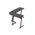 Huzaro Hero 6.0 Black RGB Gaming Desk - Image 4