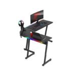Huzaro Hero 6.0 Black RGB Gaming Desk - Image 5