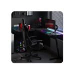 Huzaro Hero 6.0 Black RGB Gaming Desk - Image 7