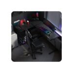 Huzaro Hero 6.0 Black RGB Gaming Desk - Image 8