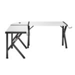 Huzaro Hero 6.3 White Gaming Desk - Image 2