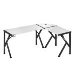 Huzaro Hero 6.3 White Gaming Desk - Image 3