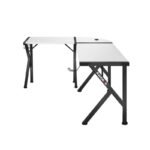 Huzaro Hero 6.3 White Gaming Desk - Image 4