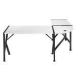 Huzaro Hero 6.3 White Gaming Desk - Image 5