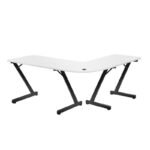 Huzaro Hero 7.0 White Gaming Desk - Image 5