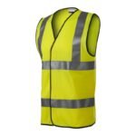 HV Bright Rimec MLI-9V397 fluorescent yellow reflective vest - Image 2