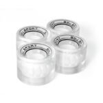 Index Card Rings 60 x 45 mm Semi-Transparent White - Image 3