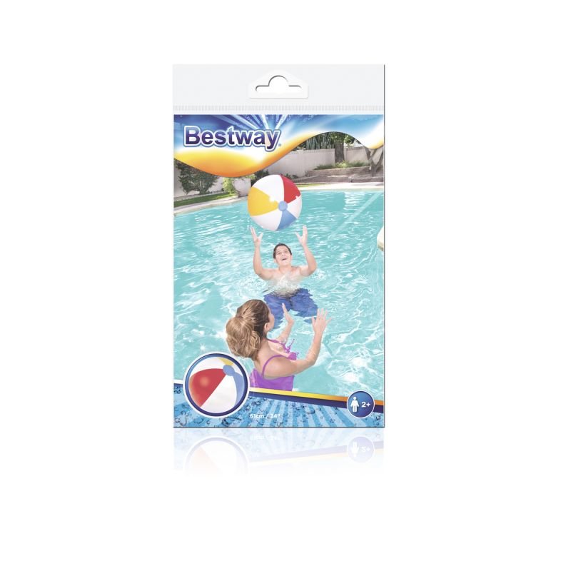 lupin-wear-ca-inflatable-ball-31022-bestway-beach-ball-1500397 Inflatable ball 31022 BESTWAY BEACH BALL - Image 1