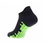 inov-8 Trailfly Ultra Sock Low socks. 001004-BKGN-01 - Image 2