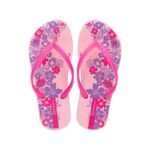 Ipanema Classic Happy pink childrens flip-flops for girls - Image 5