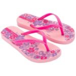Ipanema Classic Happy pink childrens flip-flops for girls - Image 6