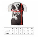Iron Pro MFC PATRIOTIC "EAGLE" Training Shirt M 06115-01M - Image 2
