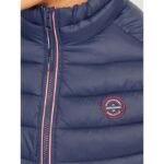 Jack Jones JJEMULTI BODYWARMER COLLAR NOOS 12258457 NAVY BLAZER/TRUE RED - Image 5