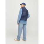 Jack Jones JJEMULTI BODYWARMER COLLAR NOOS 12258457 NAVY BLAZER/TRUE RED - Image 6