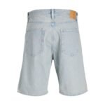 JackJones Mens Jeans Shorts JJIALEX JJORIGINAL SHORTS CB 307 SN 12259783 BLUE DENIM - Image 2