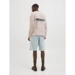 JackJones Mens Jeans Shorts JJIALEX JJORIGINAL SHORTS CB 307 SN 12259783 BLUE DENIM - Image 4