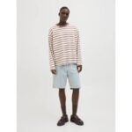 JackJones Mens Jeans Shorts JJIALEX JJORIGINAL SHORTS CB 307 SN 12259783 BLUE DENIM - Image 5