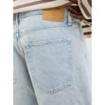 JackJones Mens Jeans Shorts JJIALEX JJORIGINAL SHORTS CB 307 SN 12259783 BLUE DENIM - Image 8