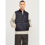 JackJones mens vest JJESPRINT BODYWARMER COLLAR NOOS 12258457 BLACK/SOLID