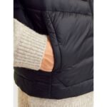 JackJones mens vest JJESPRINT BODYWARMER COLLAR NOOS 12258457 BLACK/SOLID - Image 3