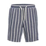 JackJones short joggers JPSTJAIDEN COBA STRIPE JOG SHORTS REG SN 12274413 OCEAN CAVERN