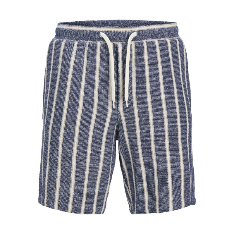 lupin-wear-ca-jack-jones-short-joggers-jpstjaiden-coba-stripe-jog-shorts-reg-sn-12274413-ocean-cavern-1619989 JackJones short joggers JPSTJAIDEN COBA STRIPE JOG SHORTS REG SN 12274413 OCEAN CAVERN - Image 1
