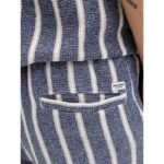 JackJones short joggers JPSTJAIDEN COBA STRIPE JOG SHORTS REG SN 12274413 OCEAN CAVERN - Image 5